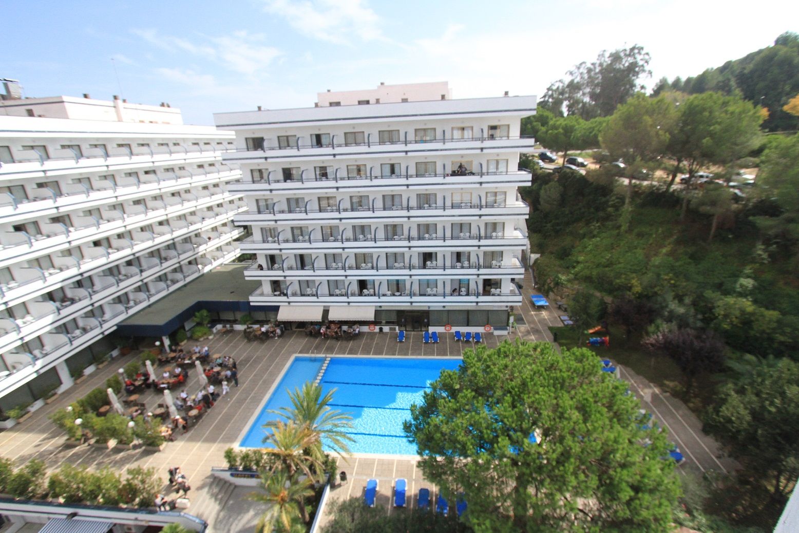 Hotel Gran Garbi Mar & Aquasplash Льорет-де-Мар Экстерьер фото