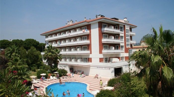 Hotel Gran Garbi Mar & Aquasplash Льорет-де-Мар Экстерьер фото