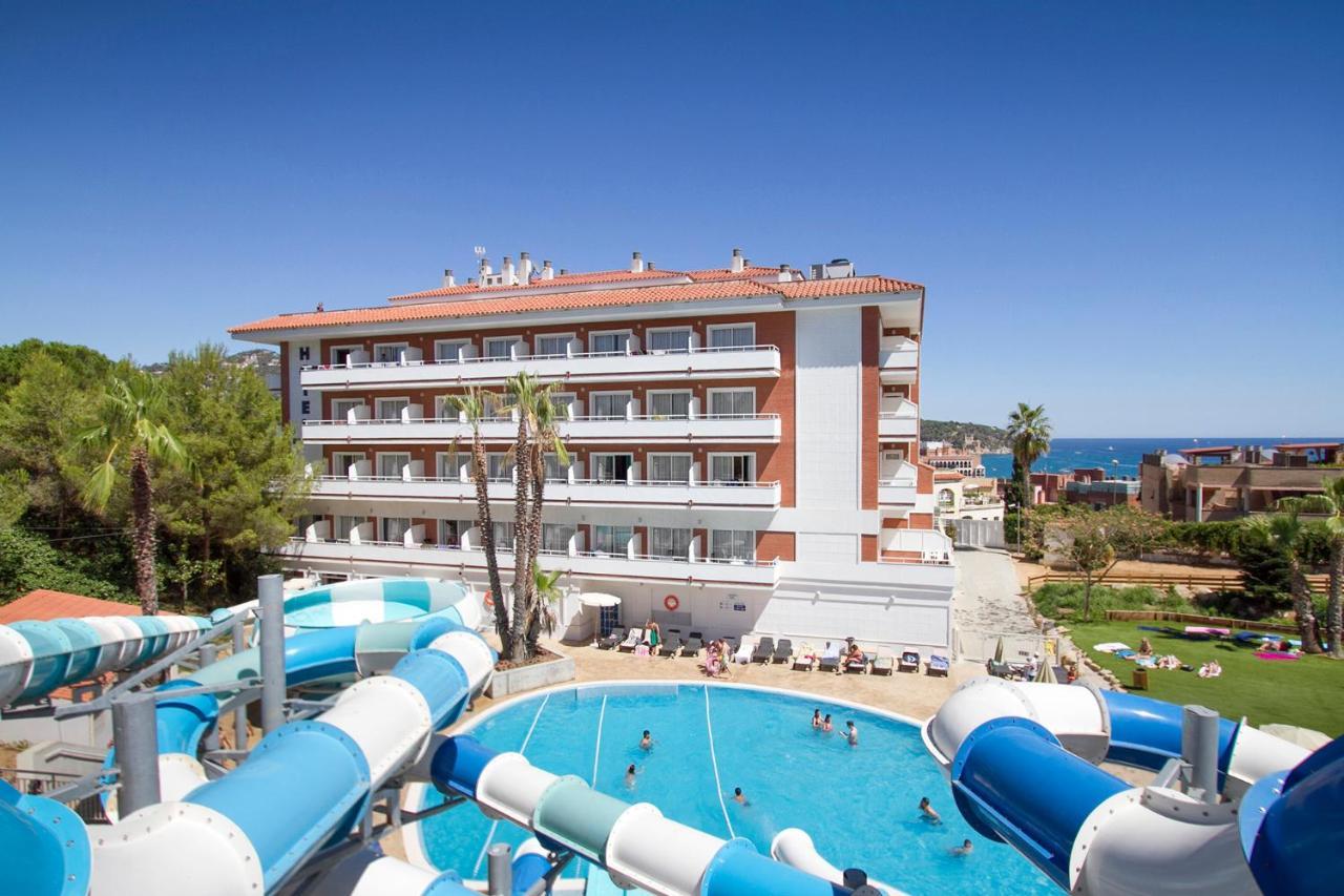 Hotel Gran Garbi Mar & Aquasplash Льорет-де-Мар Экстерьер фото