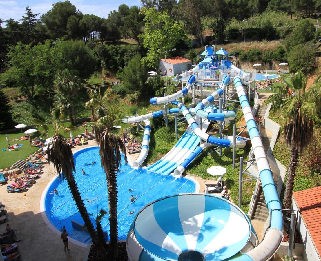 Hotel Gran Garbi Mar & Aquasplash Льорет-де-Мар Экстерьер фото